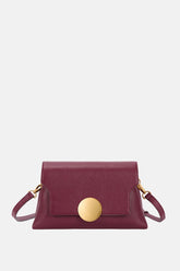 Oryany - Lottie Flap Crossbody Medium Handbags - Maroon / One Size